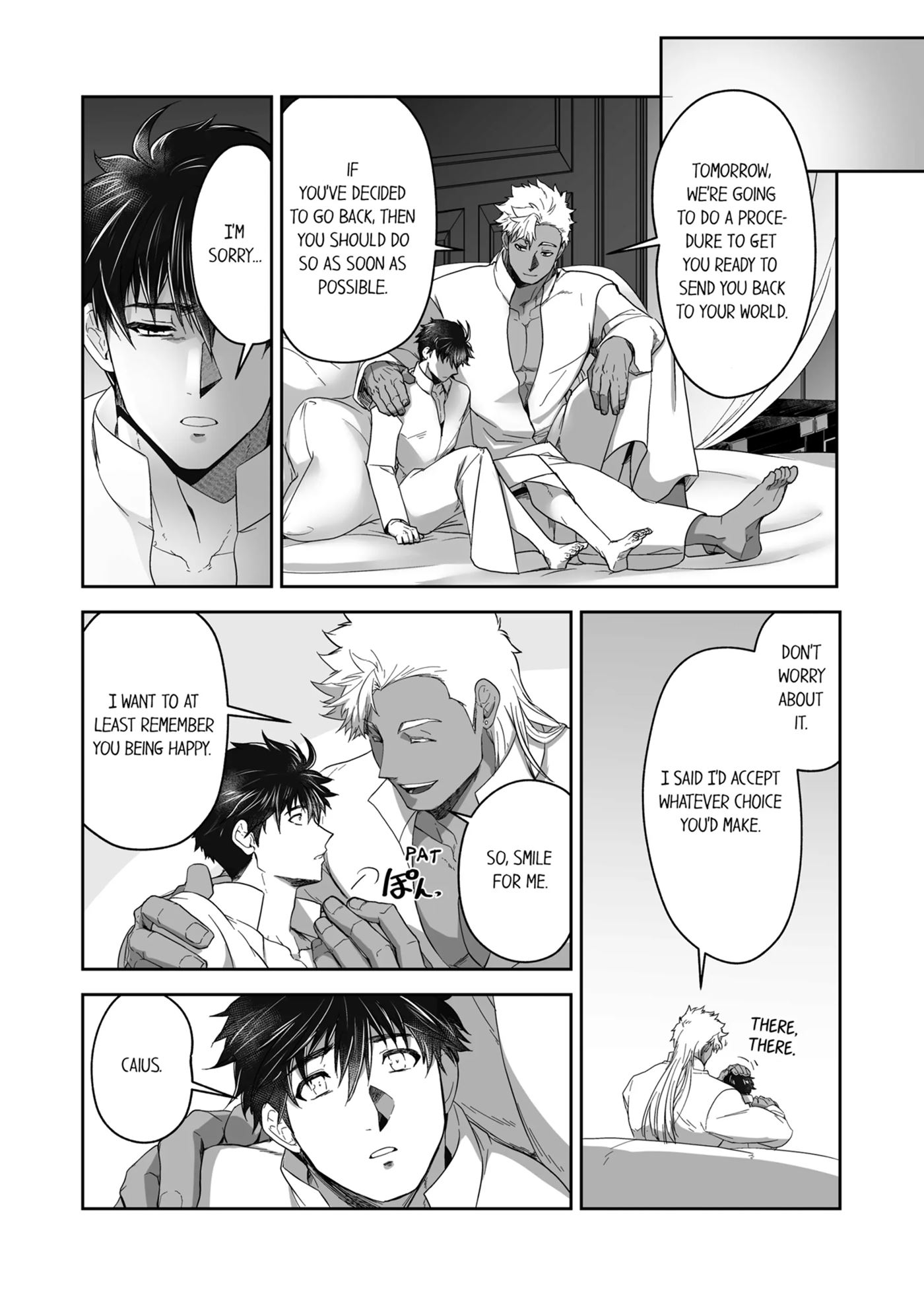 The Titan's Bride [yaoi] Chapter 1000 Page 284